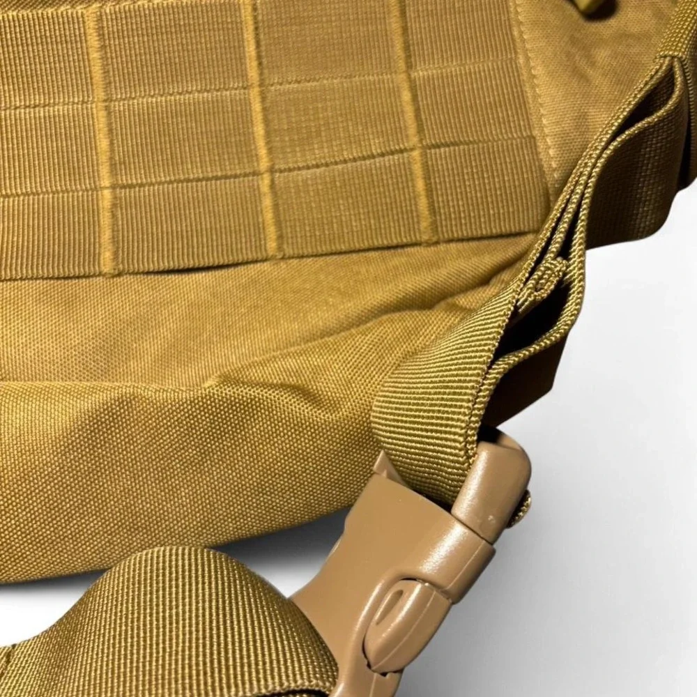 Highland Tactical Fanny Pack Tan‎ Waist Bag Pouch MOLLE Tactical Gear